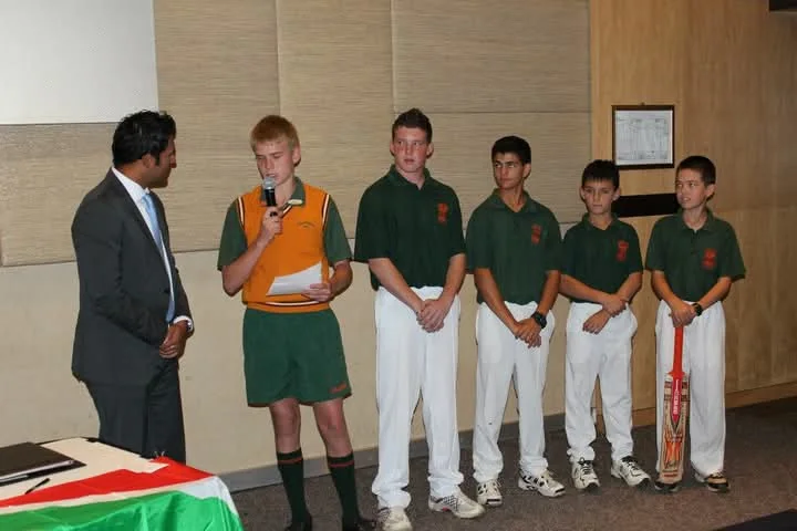 A young cricketer responds to Daren Ganga's story.