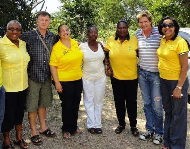 CDII team members and community partners united at a Right 2 Play outreach event