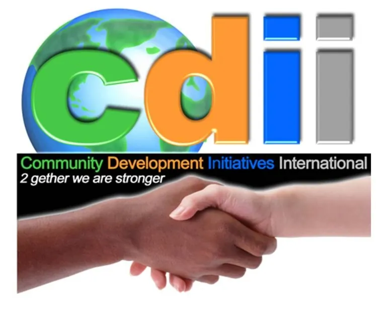 CDI International brand mark — Together we are stronger