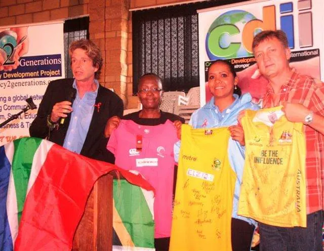 Legacy 2 Generations launch with flags, jerseys, and crowds