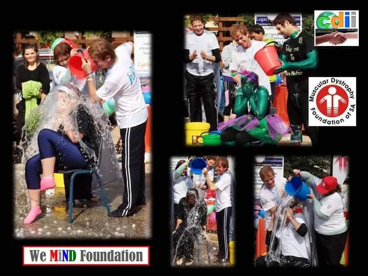 Ice Bucket Challenge for Muscular Dystrophy