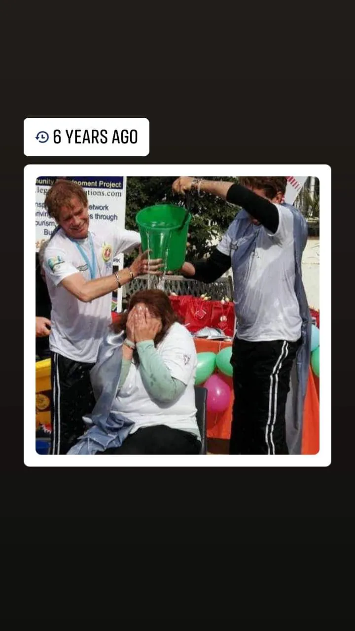 Ice Bucket Challenge — Six Years On
