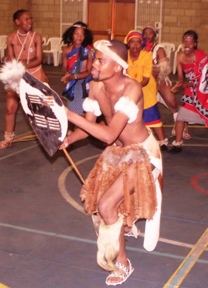 Warrior Dance — Living Heritage