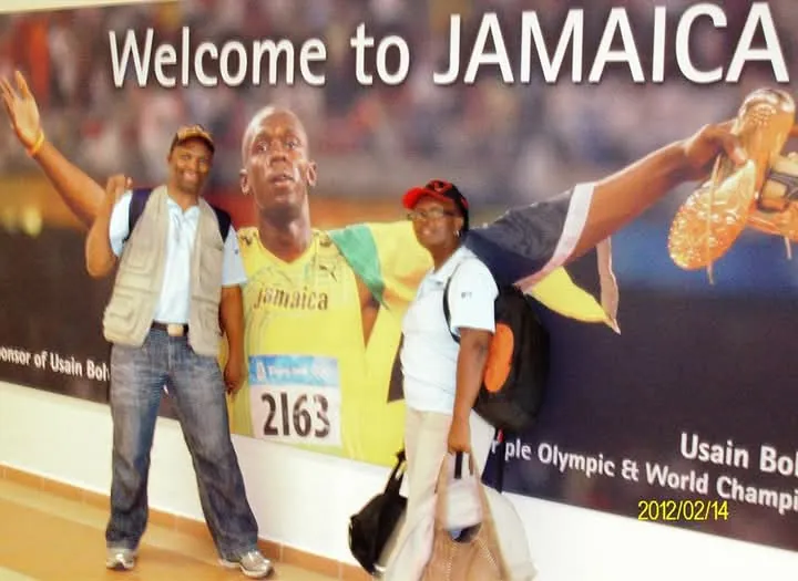 CDII representatives arrive in Jamaica, February 2012