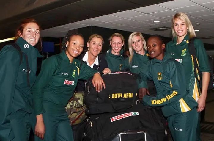South Africa Women's Sport Team