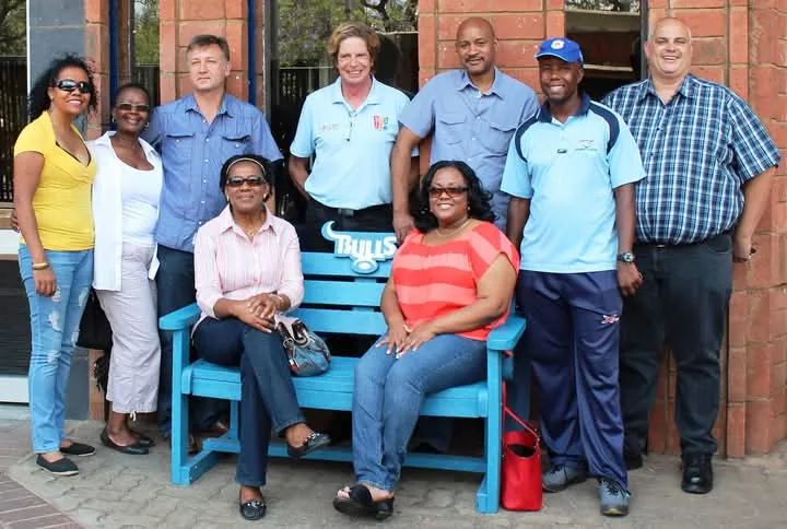 CDII Visits the Bulls