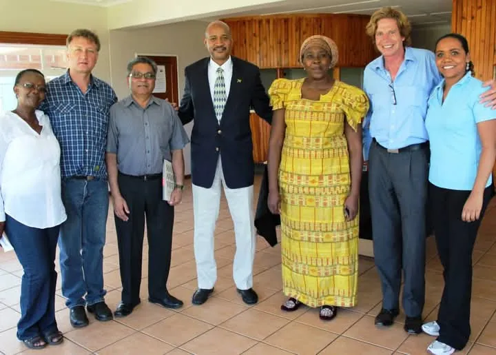 CDII Meets Jamaican Leadership
