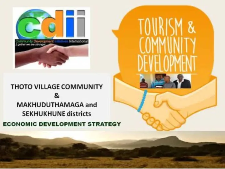 Thoto Village tourism and community development strategy